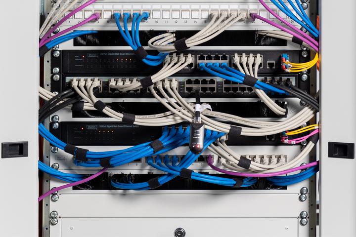 Actual product image Digitus Blank Panel for 483 mm (19") Cabinets