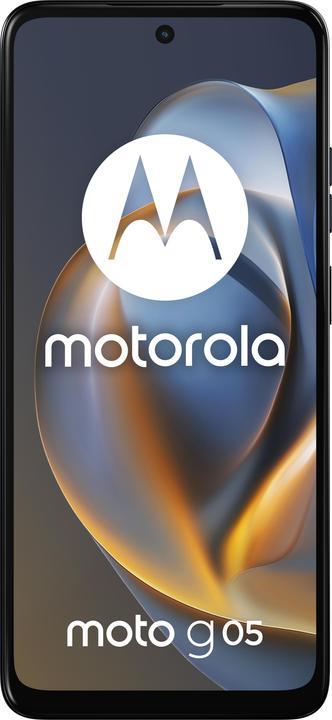 Actual product image Motorola Moto G05 (64 GB, Blue, 6.67", Dual SIM, 50 Mpx, 4G)