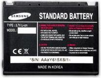 Image du produit Samsung AB463446BA Pile (Batterie, X300)