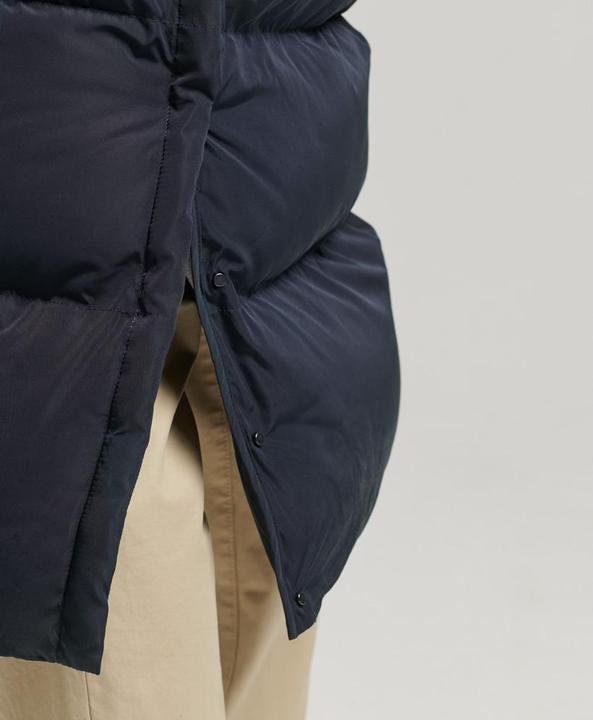 Produktbild Superdry lange daunenjacke super duvet (M)