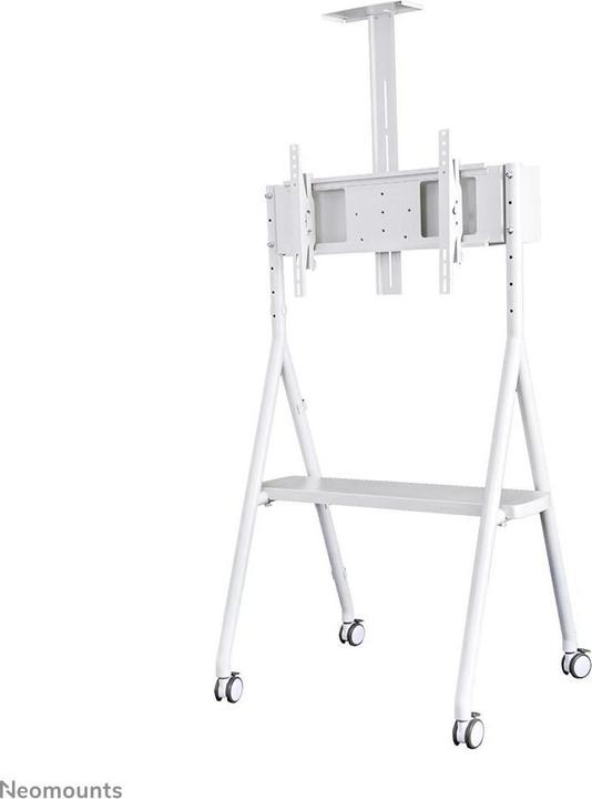 Neomounts NS-M1500WHITE is a mobile floor stand for flat screen TVs up to (65", 50 kg)