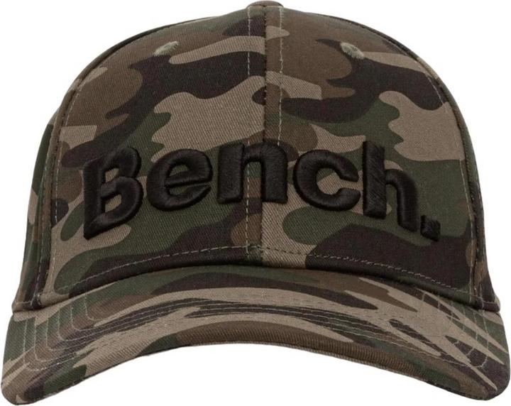 Immagine prodotto Bench Michel Cappellino Da Baseball Camo (Taglia unica)