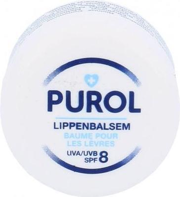 Actual product image Purol Lip Balm SPF8 (Balm, 5 ml)