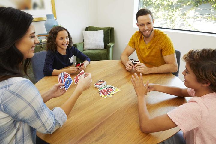 Produktbild Mattel Games UNO Kartenspiel (Englisch)