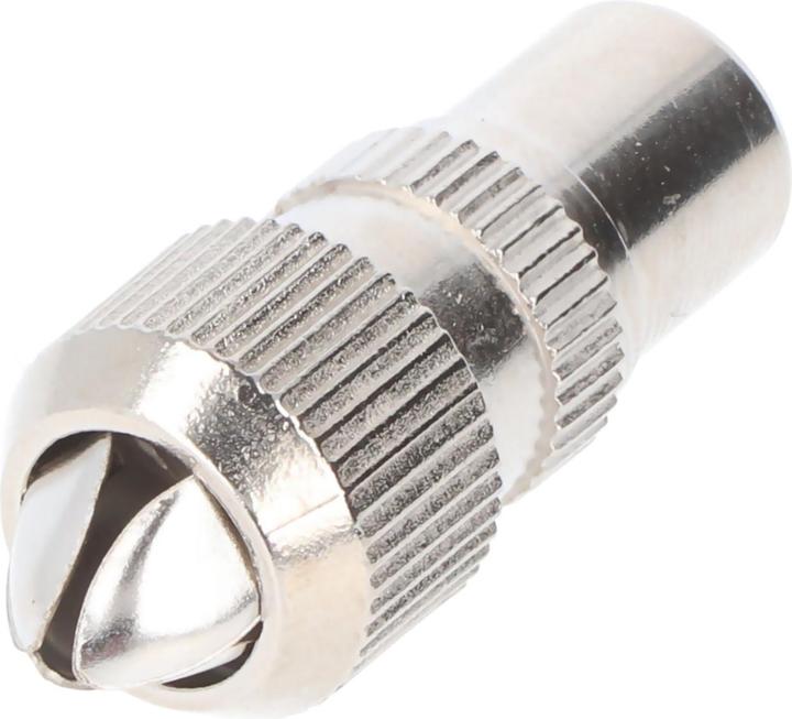 Produktbild Goobay Koax-Stecker mit Schraubbefestigung