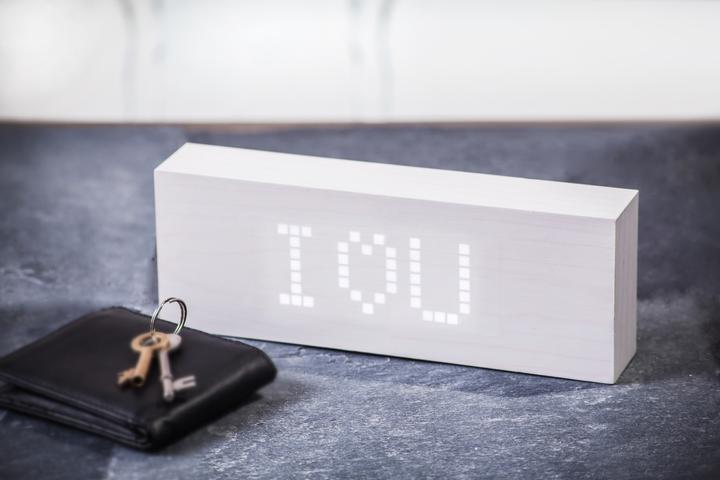 Produktbild Gingko Message Click Clock