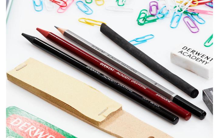 Produktbild Derwent Graphitstift Sketching Set 6 Stück (14 x)