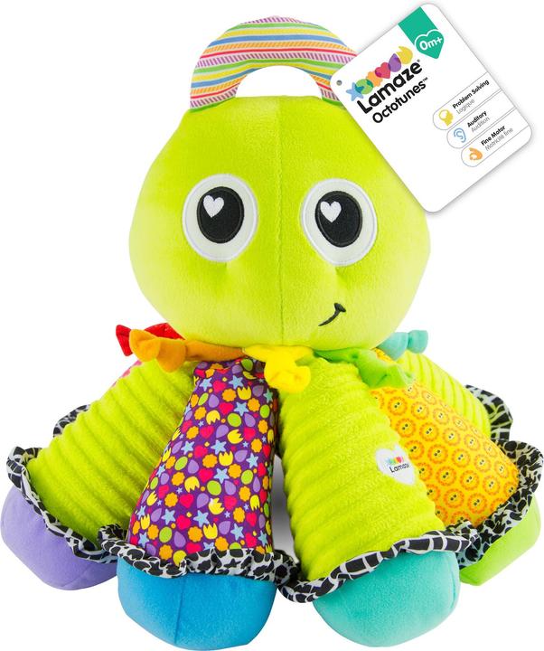Actual product image Tomy Lamaze Octotunes (38 cm)