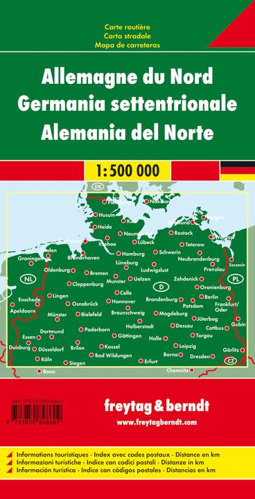 Energie-Label Deutschland Nord