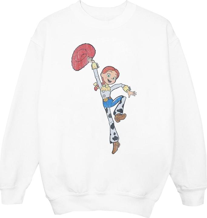 Disney Toy Story 4 Jessie Jump Pose Sweatshirt (S)