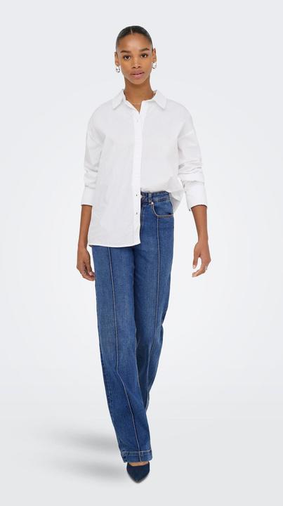 Actual product image Only ONLJUICY Hohe Taille Weiter Beinschnitt Jeans Jeans mit weitem Bein (W30/L36)