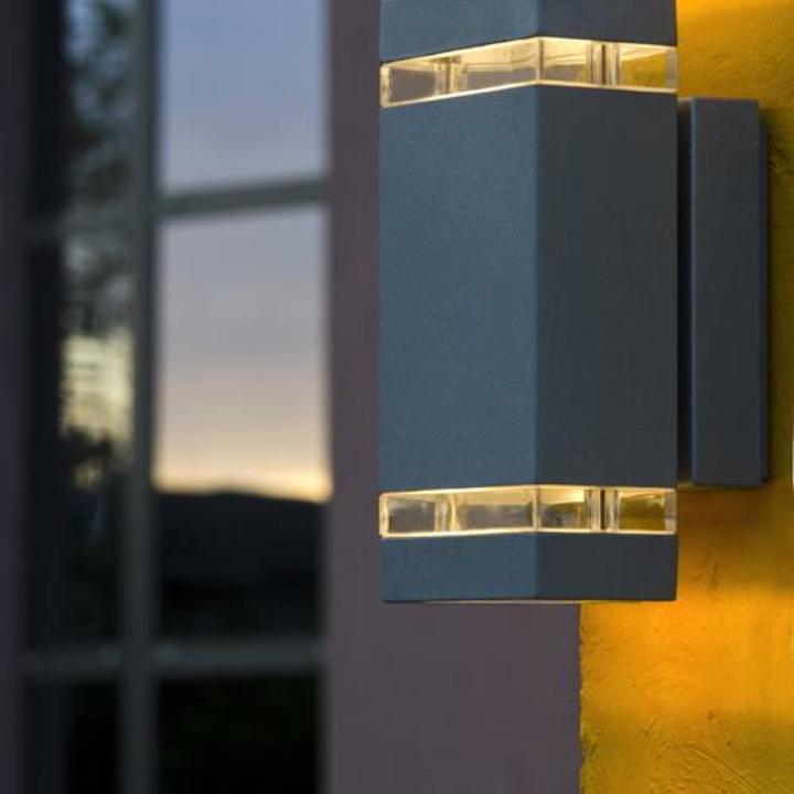 Actual product image ECO-Light LED wall lamp Focus (300 lm, IP44)