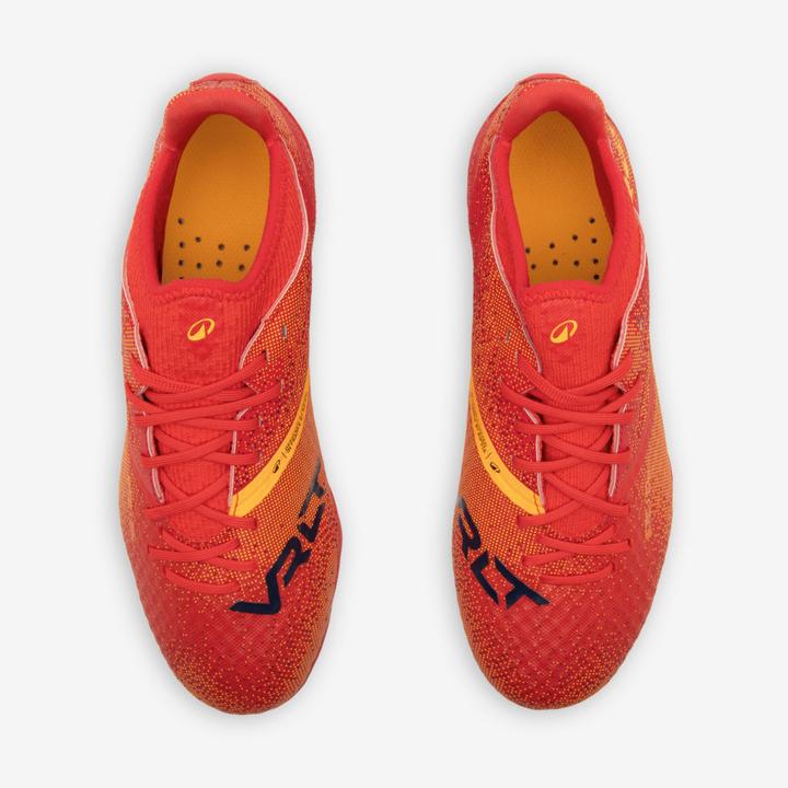 Actual product image Kipsta Kids' Lace-Up Football Boots Viralto III MG/AG - Ice Flame (38)