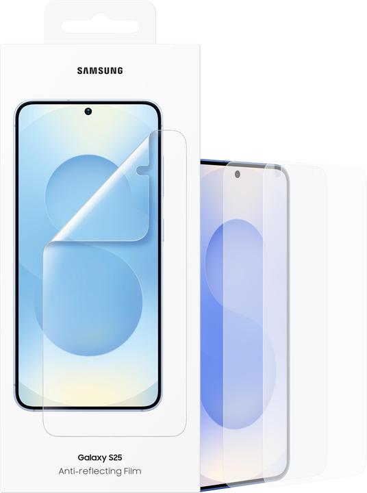 Actual product image Samsung Screen Protector (1 Piece, Samsung Galaxy S25)