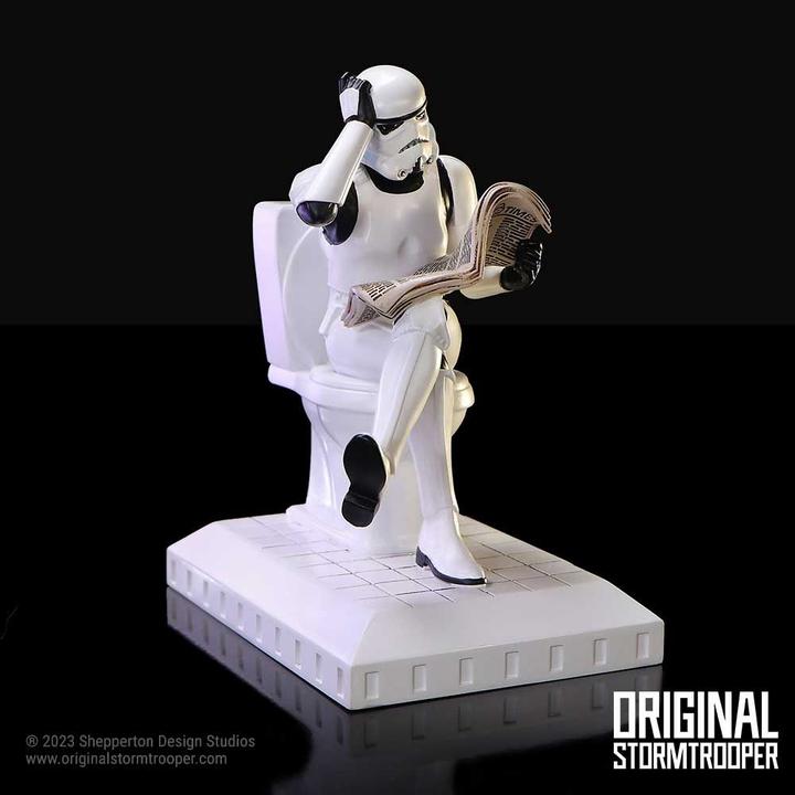 Immagine prodotto Nemesis Now Figura originale di Stormtrooper Pooper Trooper 10 cm