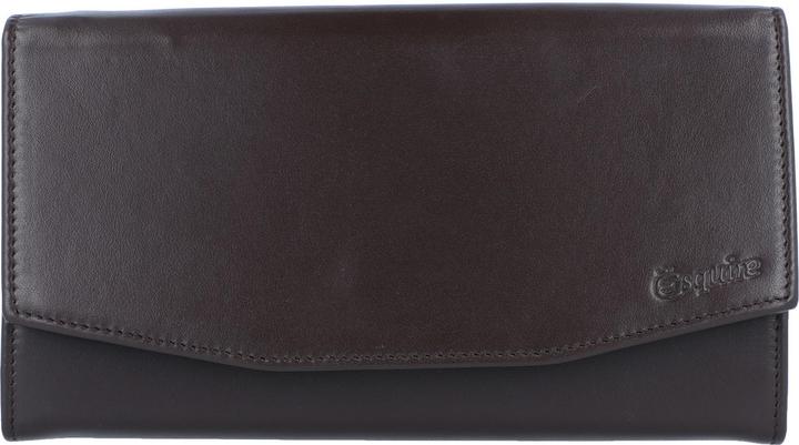 Esquire New Silk Geldbörse Leder 18 cm