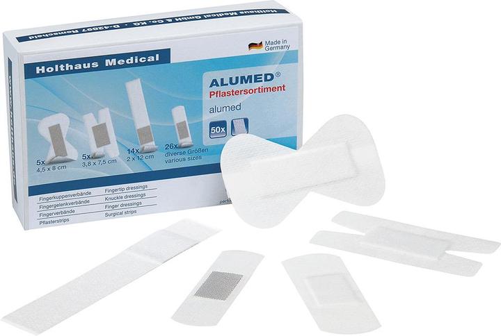 Produktbild Holthaus Pflastersortiment Alumed (50 x)