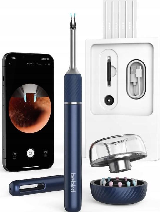 Actual product image Bebird Ear cleaner