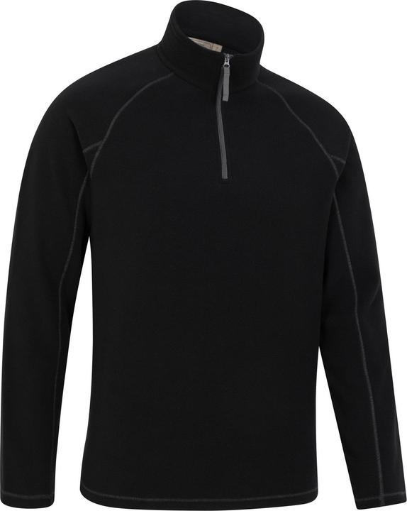 Produktbild Mountain Warehouse Ashbourne II FleeceOberteil mit halbem Reissverschluss (L)