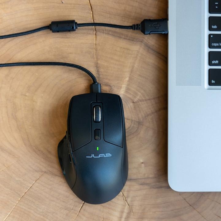Productafbeelding JLab Audio JLab JBuds Bluetooth Muis, Ergonomisch Ontwerp 7 Knoppen, Tot Drie Profielen (Draadloze)