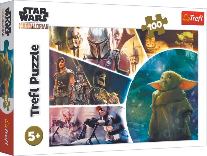 Image du produit Trefl Puzzle 100? Star Wars Baby Yoda (100 pièces)