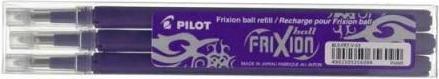 Actual product image Pilot FriXion Refill Set à 3 (Refill, Violet, 0.35 mm)