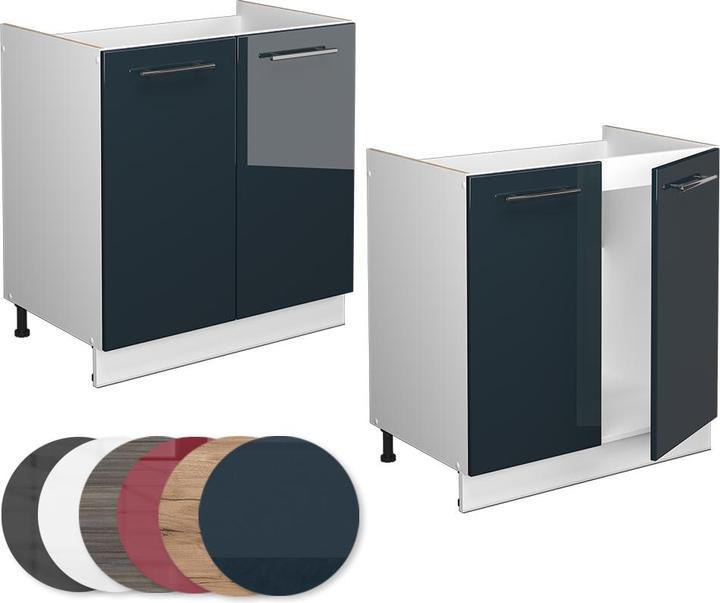 Produktbild Vicco Küchenschränke Fame-Line (80 x 60 x 81.5 cm)