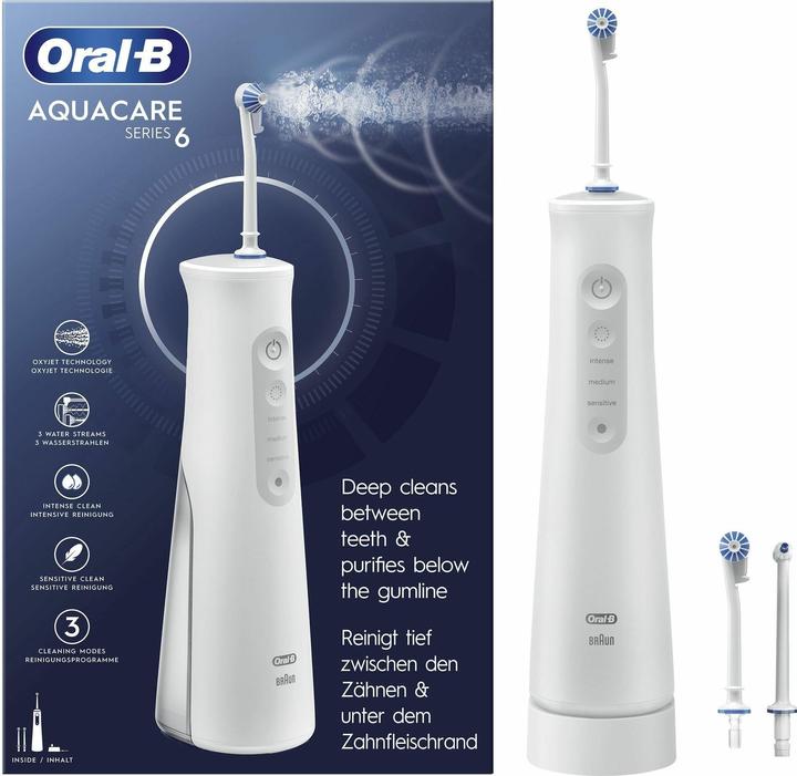 Produktbild Oral-B AquaCare 6