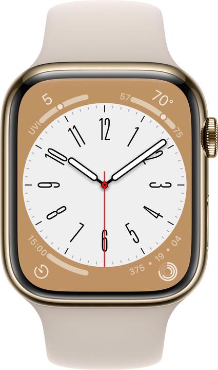 Immagine prodotto Apple Watch Series 8 (45 mm, 4G)