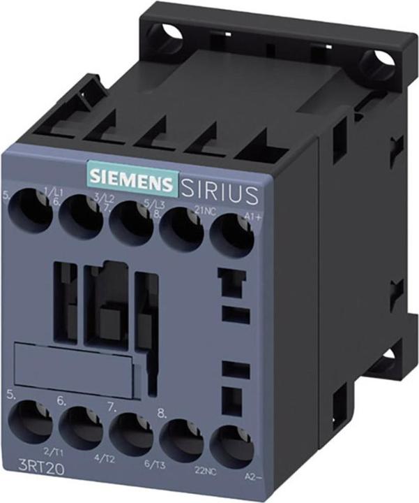 Siemens Schütz 3kW 24Vdc Größe 00