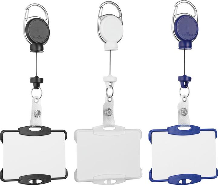 Image du produit Durable Porte-badges pour 1 badge d'entreprise/de sécurité avec clip Extra Strong