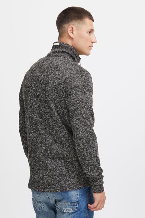 Immagine prodotto Solid Luki Giacca In Pile Giacche In Felpa Da Uomo Con Collo Alto (L)