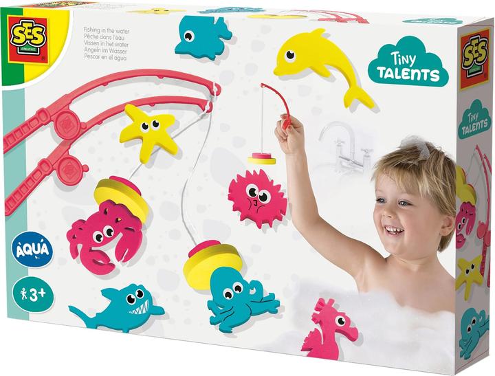 Produktbild Ses Tiny Talents Kreationsfisch im Wasser