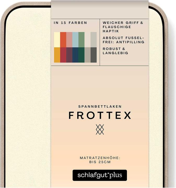 Produktbild schlafgut Frottex (90 x 190 - 100 x 220 cm)