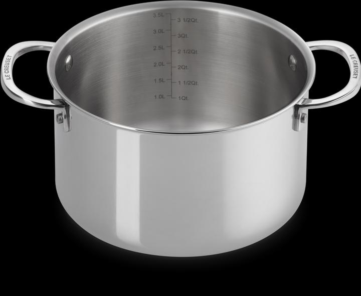 Productafbeelding Le Creuset Plus (20 cm, Steelpan, Roestvrij staal)