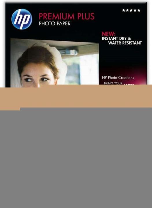 Produktbild HP CR673A Fotopapier Halbglänzend (300 g/m², A4, 20 x)