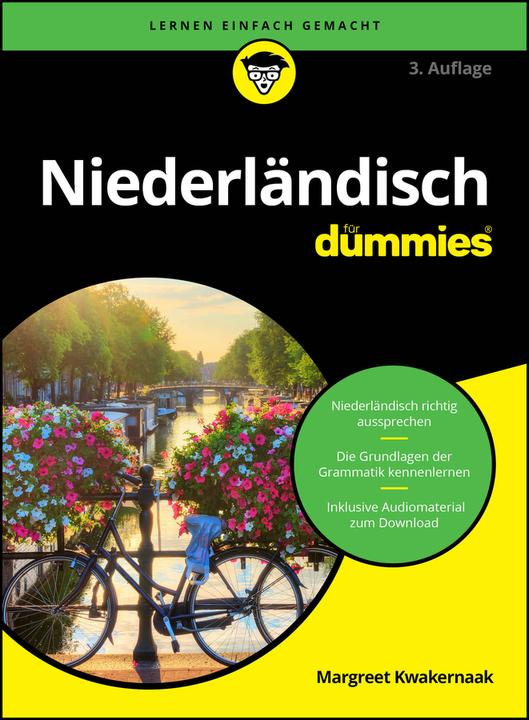 Niederländisch für Dummies (German, Kwakernaak, Margreet, 2024)