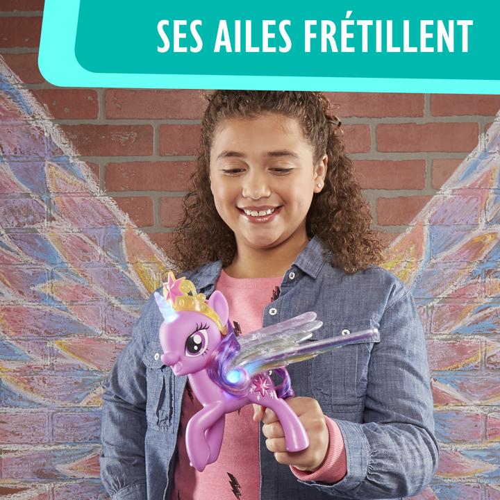 Produktbild My Little Pony Regenbogenflügel Twilight Sparkle