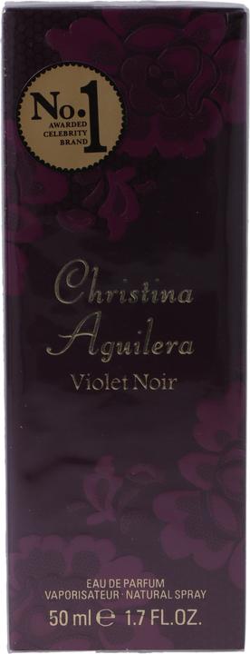 Actual product image Christina Aguilera violet noir (Eau de parfum, 50 ml)