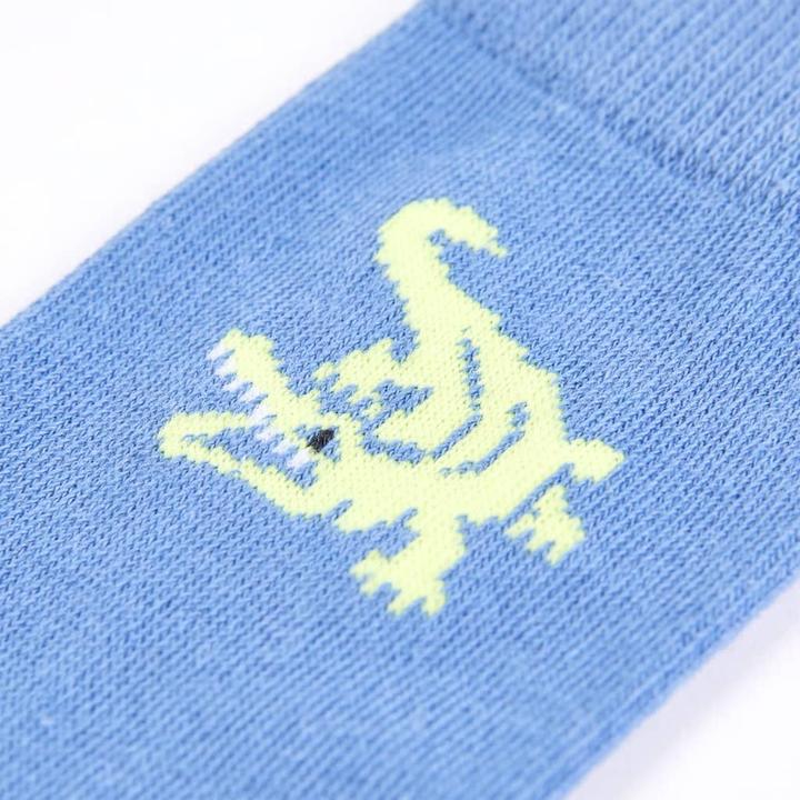 Image du produit VidaXL Chaussettes pour enfants 5 paires UE 23-26,Matière : 78% coton. 20 (Pack de 5, 23 - 26)