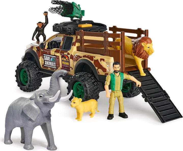 Image du produit Dickie Set de jeu Wild Park Ranger