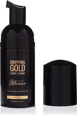 Produktbild Sosu Dripping Gold - Travel self-tanning foam Medium ( Mini Mousse) 90 ml (Selbstbräunungstuch, 90 ml)