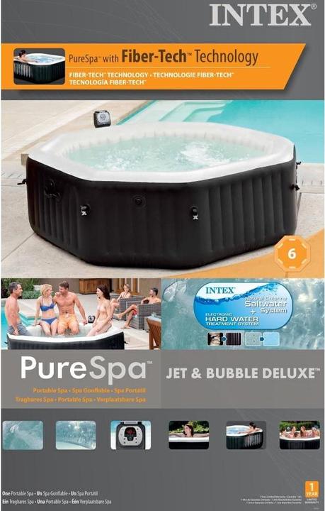 Immagine prodotto Intex Massaggio Deluxe PureSpa Jet e Bubble (6 pers.)