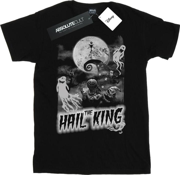 Disney Nightmare Before Christmas Hail The King TShirt (XL)