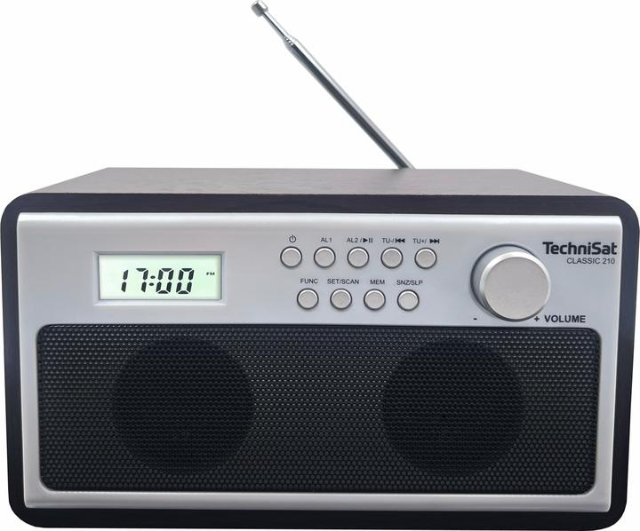 Produktbild TechniSat CLASSIC 210 (FM, Bluetooth)