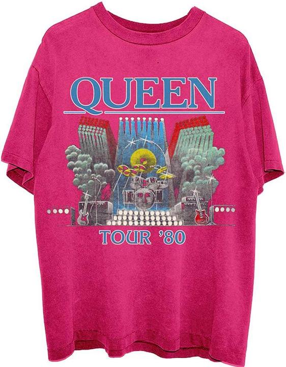 Queen Tour '80 TShirt