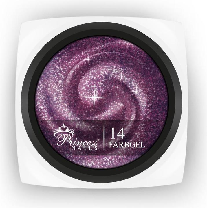 PrincessNails Farbgel 14