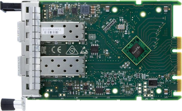 Immagine prodotto Lenovo ISG ThinkSystem Mellanox ConnectX-6 Lx 10/25GbE SFP28 adattatore Ethernet OCP a 2 porte (Mini PCI Express)