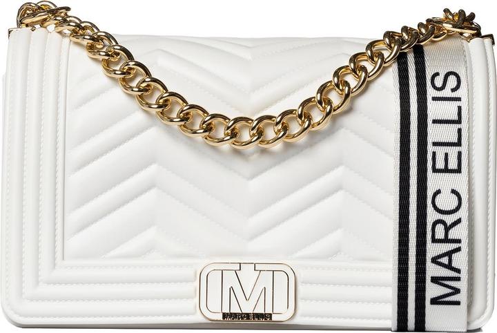 Produktbild Marc Ellis Damen Umhängetasche - Modell Auriela Chic - Gummi - 25.0 X 15.0 X 8.0 Cm