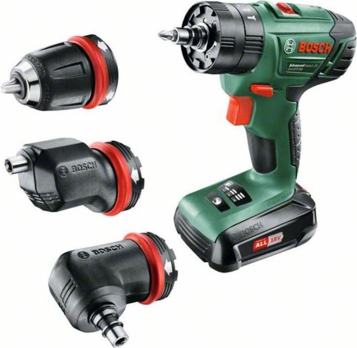 Produktbild Bosch Home & Garden AdvancedImpact 18 QuickSnap, 1 Akku (Akkubetrieb)